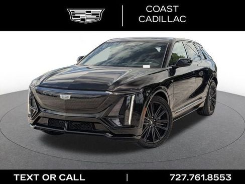 New 2026 Cadillac Lyriq V AWD/4WD image 1