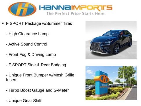 Used 2020 Lexus NX 300 F Sport w/ F Sport Premium Package FWD image 15