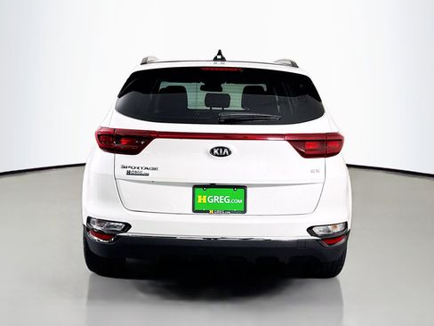 Used 2022 Kia Sportage EX FWD image 8