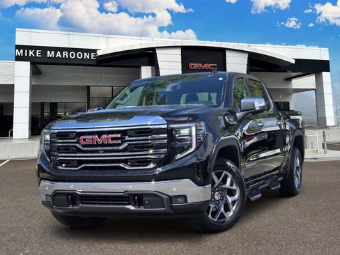 Used 2023 GMC Sierra 1500 SLT w/ SLT Premium Plus Package AWD/4WD image 1