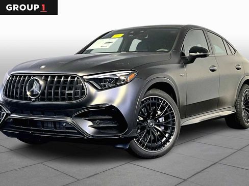 New 2026 Mercedes-Benz GLC 43 AMG 4MATIC Coupe image 1