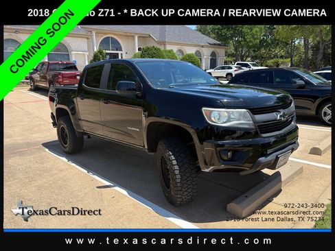 Used 2018 Chevrolet Colorado Z71 AWD/4WD image 3