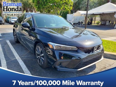 Certified 2023 Honda Civic EX-L image 1
