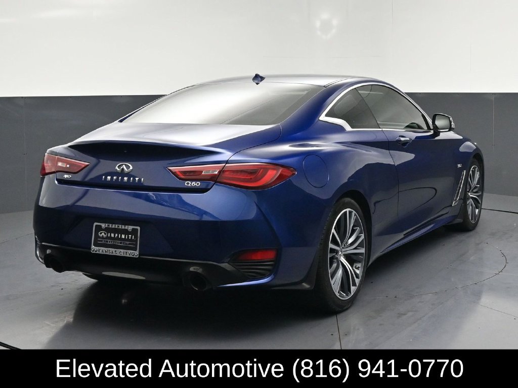 Used 2018 INFINITI Q60 3.0t Luxe w/ Sensory Package 3.0T Luxe AWD/4WD image 4