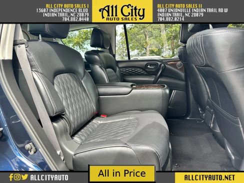 Used 2018 INFINITI QX80 4WD w/ Deluxe Technology Package image 12