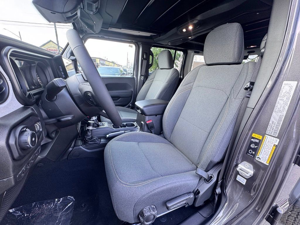New 2026 Jeep Wrangler Unlimited Sport AWD/4WD image 13