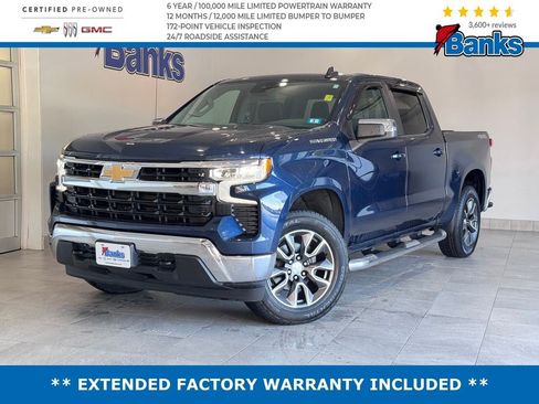 Certified 2022 Chevrolet Silverado 1500 LT image 1