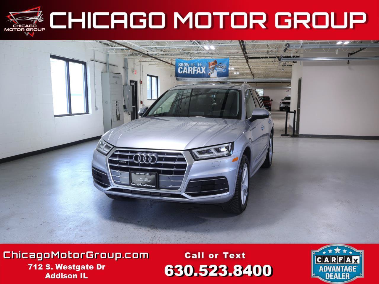Used 2018 Audi Q5 2.0T Premium Plus w/ Premium Plus Package AWD/4WD image 1