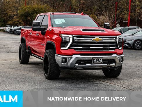 Used 2024 Chevrolet Silverado 2500 LTZ w/ LTZ Premium Package image 5