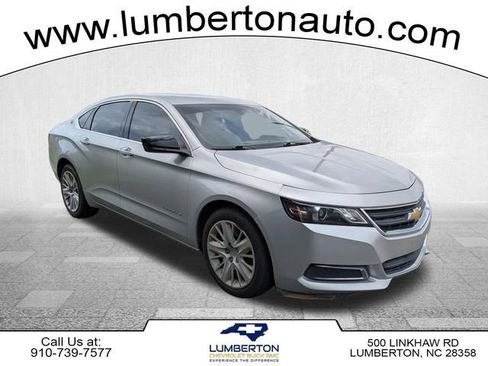 Used 2018 Chevrolet Impala LS FWD image 1
