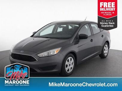 Used 2018 Ford Focus S