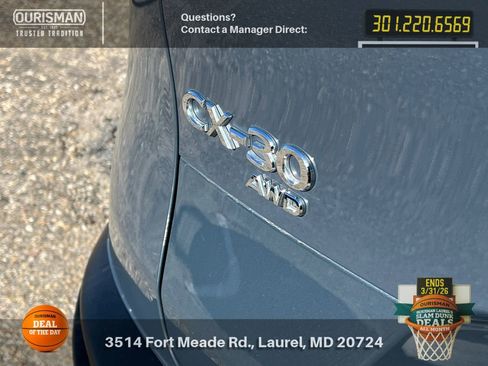 Used 2023 MAZDA CX-30 AWD 2.5 S w/ Preferred Package image 22