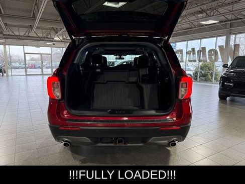 Used 2021 Ford Explorer XLT w/ Equipment Group 202A image 8