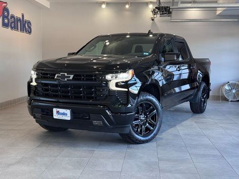 Certified 2024 Chevrolet Silverado 1500 RST w/ LPO, Dark Essentials Package image 2