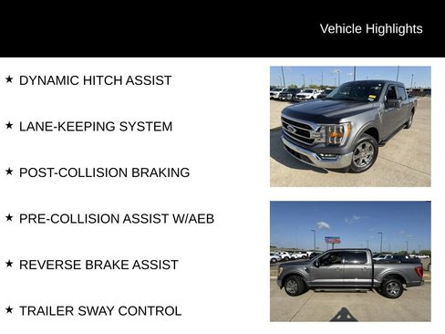 Used 2023 Ford F150 XLT w/ Equipment Group 302A High RWD image 5