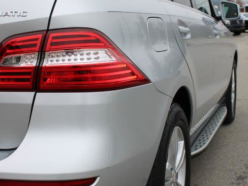 Used 2012 Mercedes-Benz ML 350 4MATIC image 8