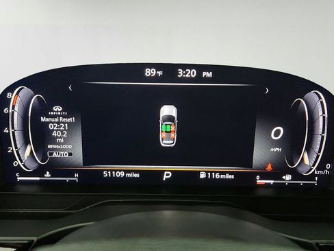 Used 2022 INFINITI QX60 Luxe AWD/4WD image 14