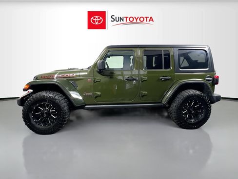 Used 2021 Jeep Wrangler Unlimited Rubicon image 7