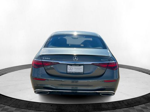 New 2026 Mercedes-Benz S 580 4MATIC Sedan image 4