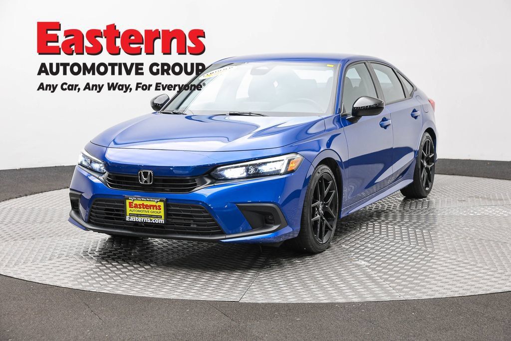 Used 2024 Honda Civic Sport image 1