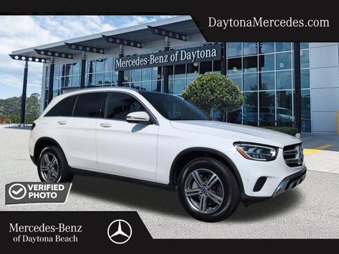 Certified 2021 Mercedes-Benz GLC 300 w/ Premium Package image 1