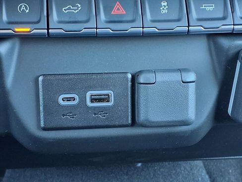 New 2026 Chevrolet Silverado 1500 Custom w/ Turbomax Blackout Package image 15