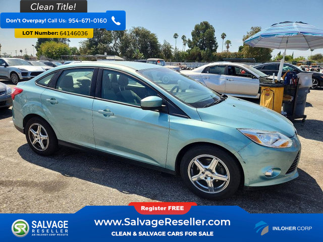 Used 2012 Ford Focus SE FWD image 5