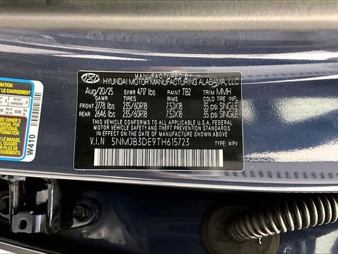 Used 2026 Hyundai Tucson SEL FWD image 39
