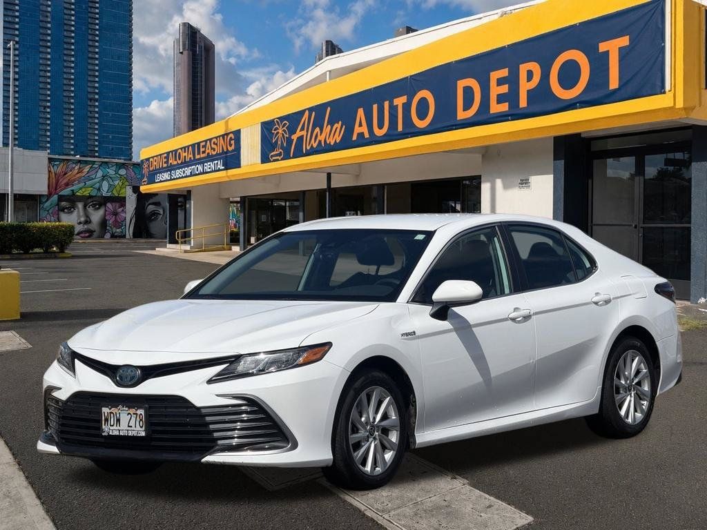 Used 2021 Toyota Camry LE FWD 360° Tour