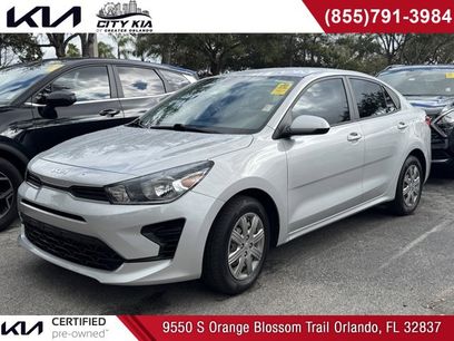 Certified 2022 Kia Rio LX