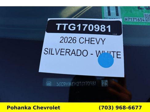 New 2026 Chevrolet Silverado 1500 RST image 31