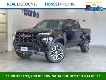 Certified 2024 GMC Canyon AT4