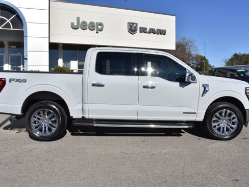 Used 2024 Ford F150 Lariat w/ Bed Utility Package image 10