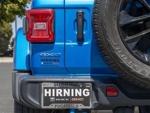 Used 2022 Jeep Wrangler Unlimited Sahara image 22