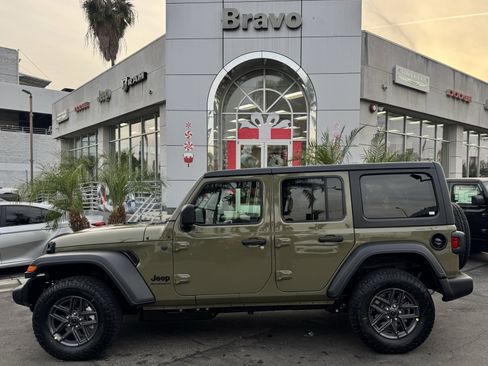 New 2026 Jeep Wrangler Sport S image 4