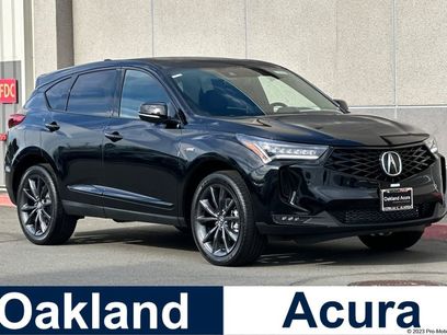 New 2026 Acura RDX A-Spec