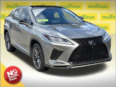 Used 2022 Lexus RX 450h F Sport w/ Cold Area Package (CT)