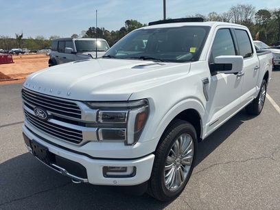 Used 2024 Ford F150 Platinum w/ Equipment Group 703A Plus