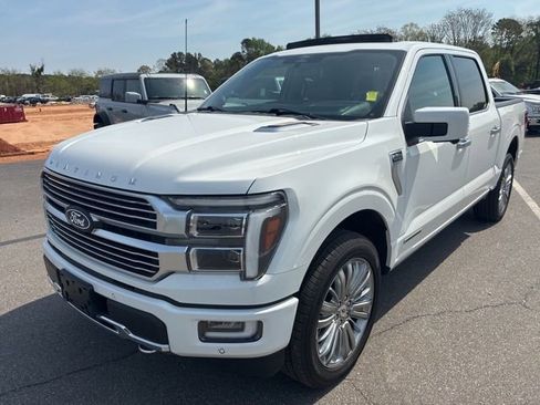 Used 2024 Ford F150 Platinum w/ Equipment Group 703A Plus image 1