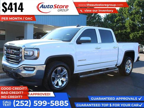 Used 2016 GMC Sierra 1500 SLT image 2