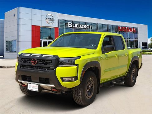 New 2026 Nissan Frontier PRO-4X w/ Pro Premium Package image 1