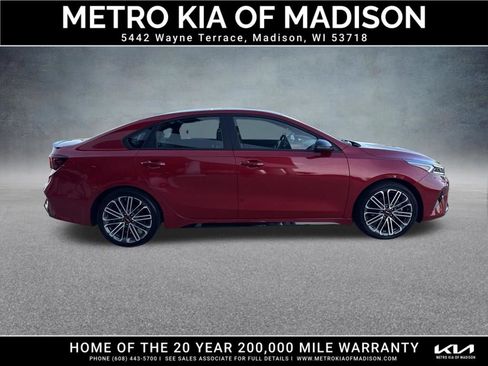 Used 2024 Kia Forte GT w/ GT2 Package FWD image 7