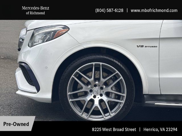 Used 2017 Mercedes-Benz GLE 63 AMG 4MATIC w/ Premium 3 Package image 11