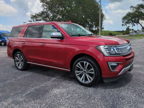 Certified 2021 Ford Expedition Platinum RWD image 2