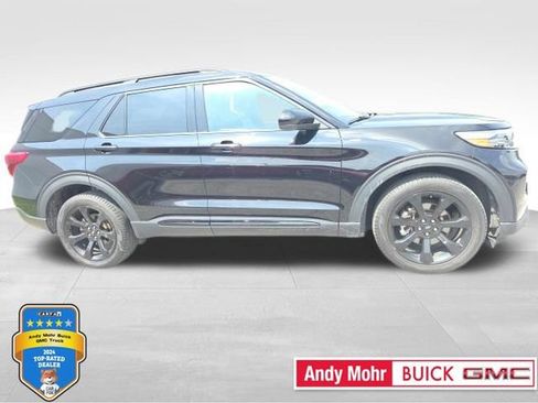 Used 2024 Ford Explorer ST-Line w/ Class IV Trailer Tow Package AWD/4WD image 1