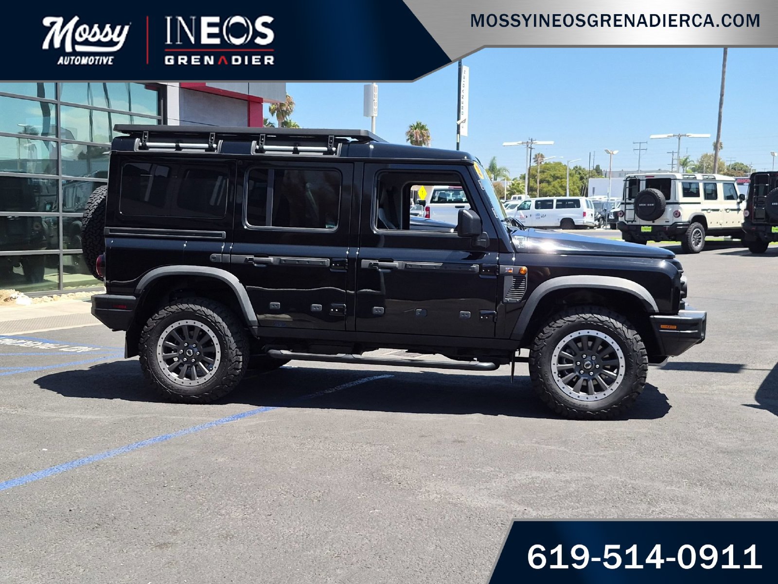 Used 2025 INEOS Grenadier Station Wagon AWD/4WD image 5