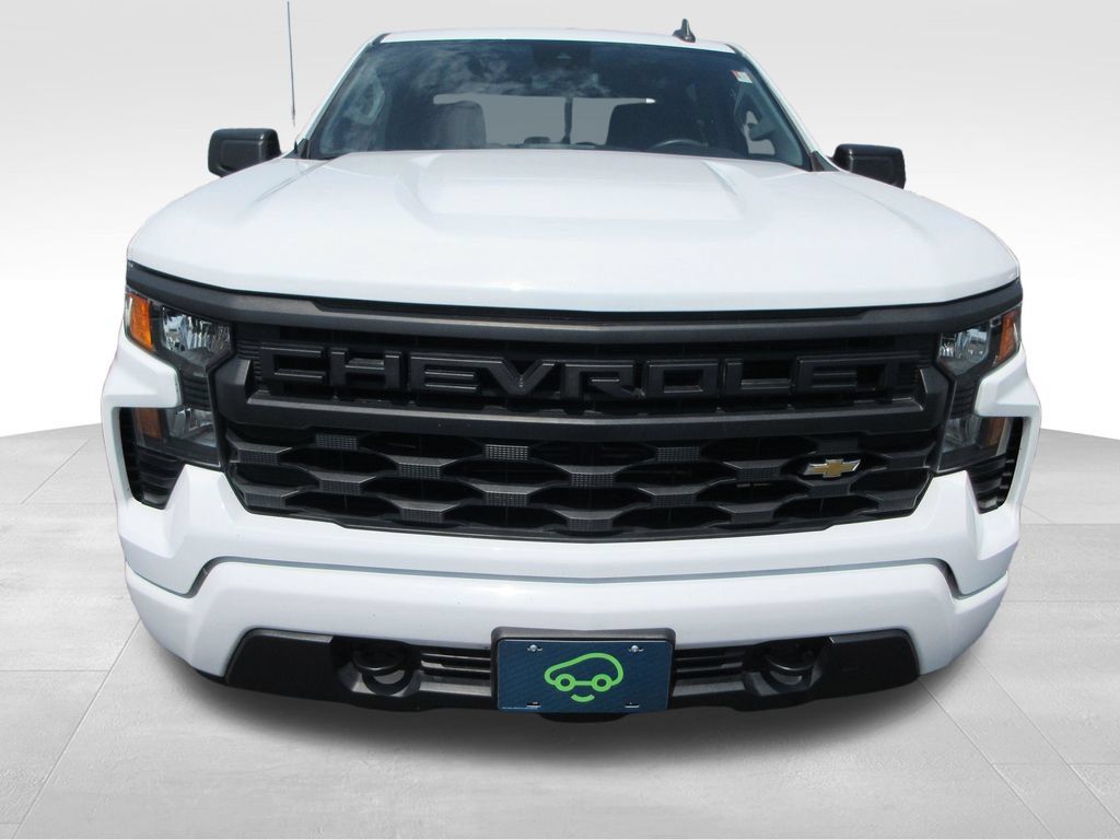 Certified 2022 Chevrolet Silverado 1500 Custom AWD/4WD image 8