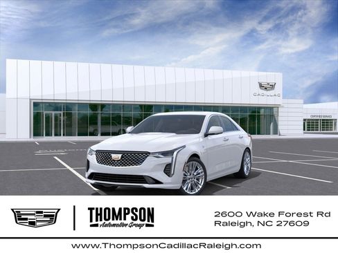 New 2026 Cadillac CT4 Premium Luxury RWD image 8