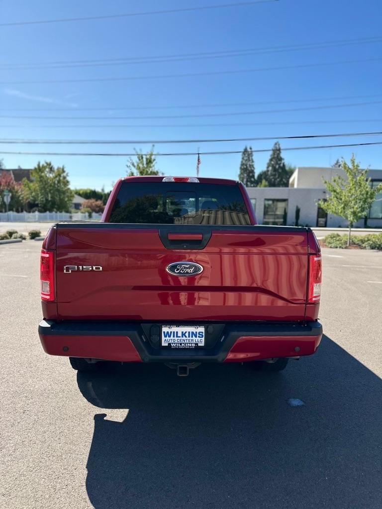 Used 2017 Ford F150 XLT w/ Equipment Group 302A Luxury AWD/4WD image 6