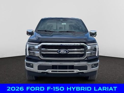 New 2026 Ford F150 Lariat w/ Equipment Group 501A Mid AWD/4WD image 8